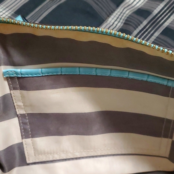 Kate Landry Blue Purse - Picture 12 of 14